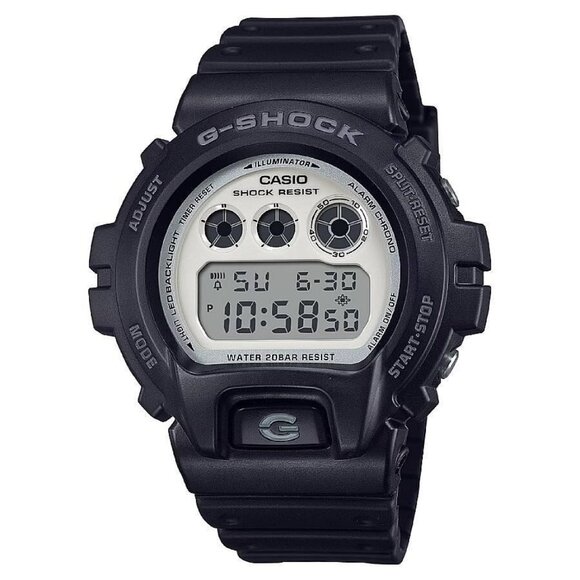 NWT Authentic Casio G Shock 6900 Alarm Quartz Digital Men's Watch - Picture 1 of 3